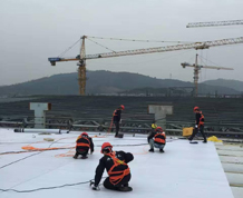 陶瓷会展馆屋面