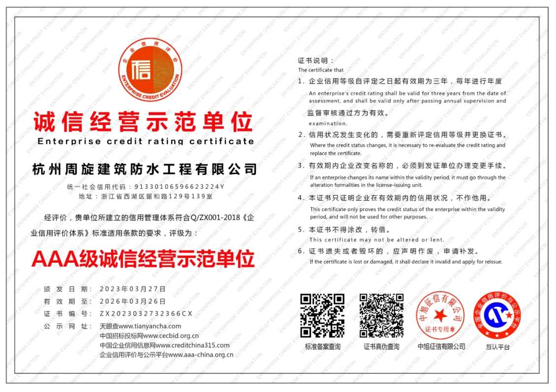 诚信经营师范单位